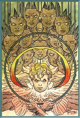 Angel of the Wheel