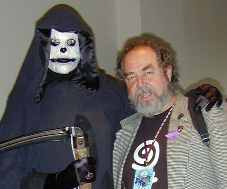 Kaluta and the Reaper