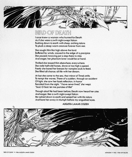 Bird of Death
