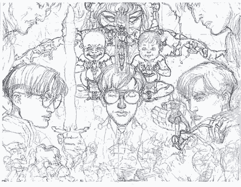 Issues #73-75 Sketch 1
