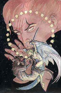 Lucifer #54 Final Art