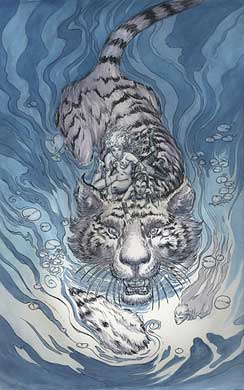 Lucifer #56 Tonal Art