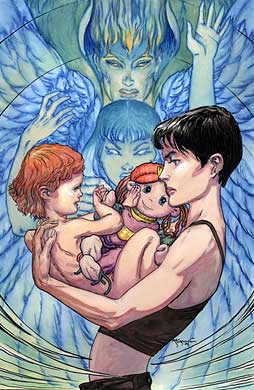 Lucifer #61 Final Art