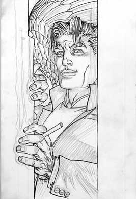 Lucifer #63 Ink & Pencil