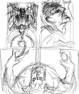 Lucifer #63 Sketch 3