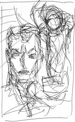 Lucifer #63 Sketch 7