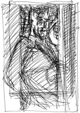 Lucifer #63 Sketch 8