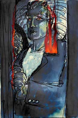 Lucifer #63 Sketch 9