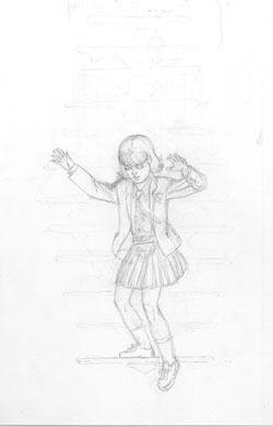 Lucifer #68 Pencil Art