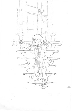 Lucifer #68 Sketch 2