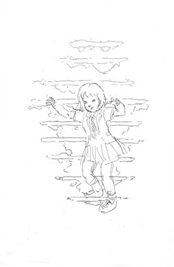 Lucifer #68 Sketch 3