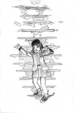 Lucifer #68 Sketch 4