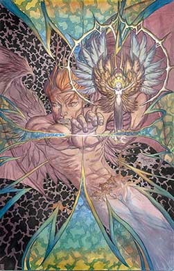 Lucifer #69 Final Art
