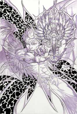 Lucifer #69 Tone Art