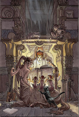 Lucifer #70 Final Art