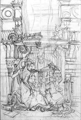 Lucifer #70 Pencil