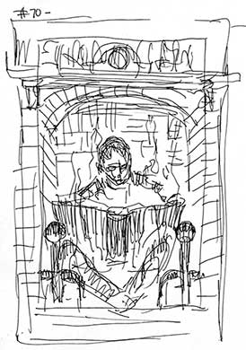 Lucifer #70 Sketch 0