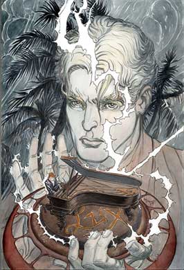 Lucifer #71 Color Art