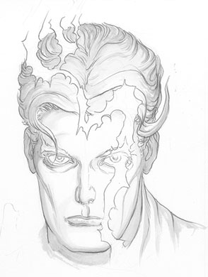 Lucifer #71 New Face