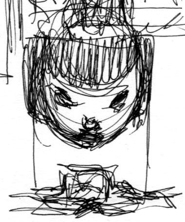 Lucifer #71 Sketch D