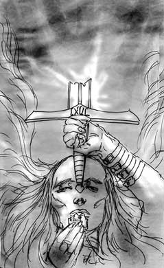 Lucifer #72 Sketch 2