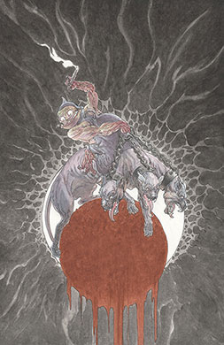 Lucifer #73 Color Art 1