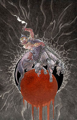 Lucifer #73 Color Art 2