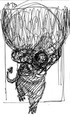 Lucifer #73 Sketch 0