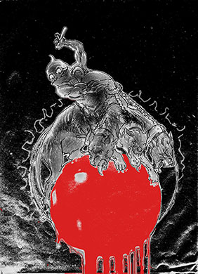 Lucifer #73 Sketch 6