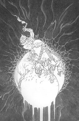 Lucifer #73 Tone Art