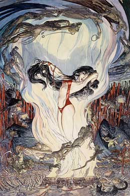 Vampirella #1 Cover