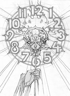 god's 15 minutes Pencil