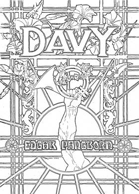 Davy Line Art 1