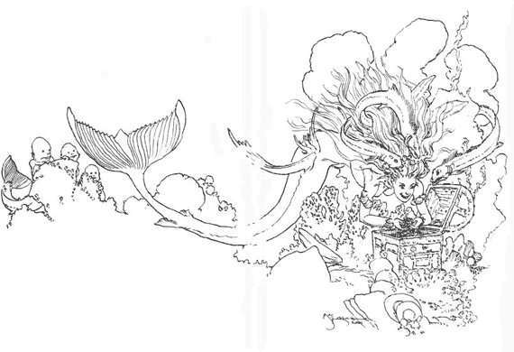 Mermaid and Treasure
