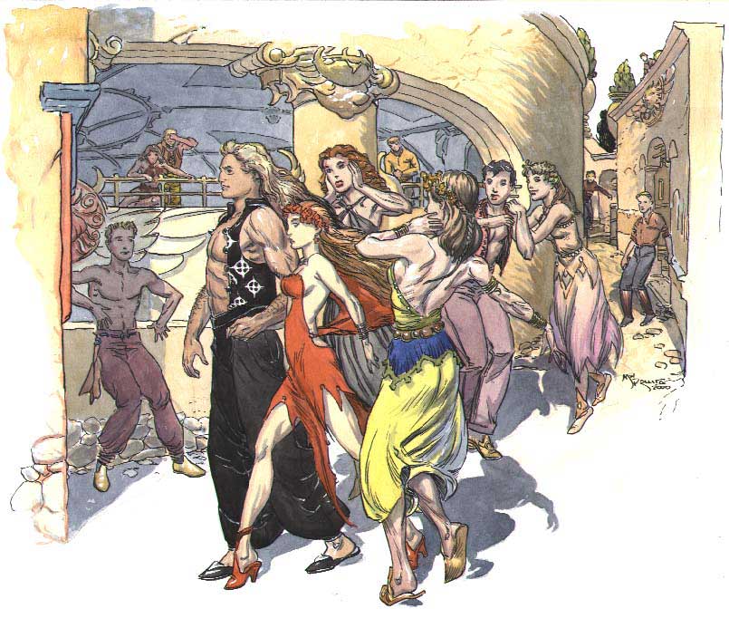 Kaluta: Beauties