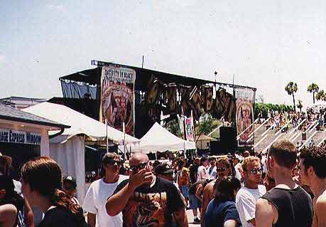 Nativity In Black Stage