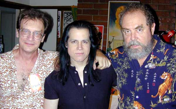 bernie, glenn and michael