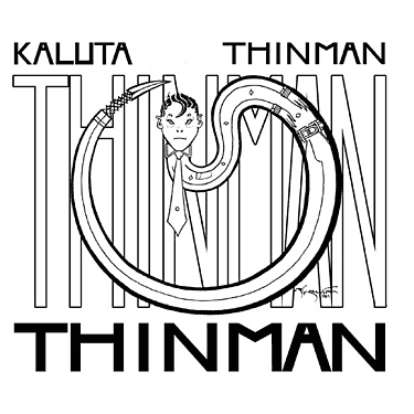 Kaluta Band's Thinman Cover Art