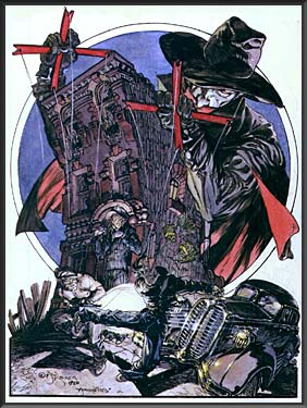 The Shadow: Marionettes