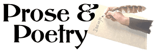 Prose and Poetry