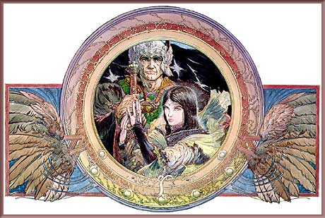 Arwen and King Elessar
