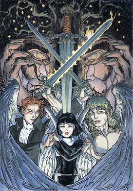 Lucifer #53 Final Art