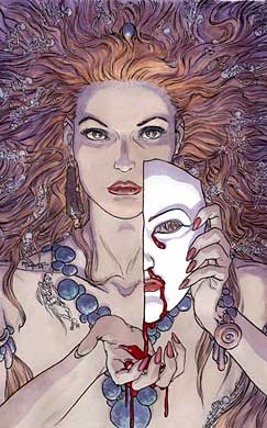 Lucifer #57 Final Art