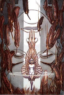 Lucifer #58 Final Art