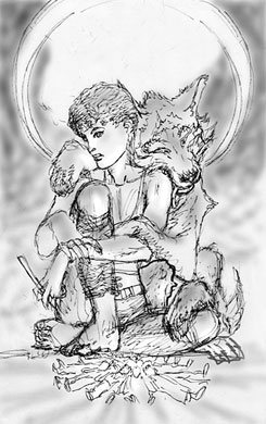 Lucifer #60 Sketch 2