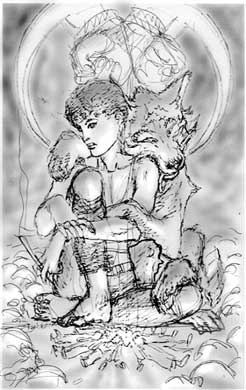 Lucifer #60 Sketch 3