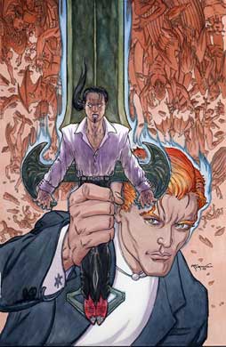 Lucifer #64 Final Art