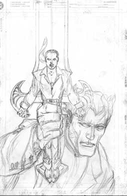 Lucifer #64 Pencil Art