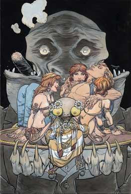 Lucifer #66 Final Art