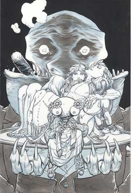 Lucifer #66 Tone Art